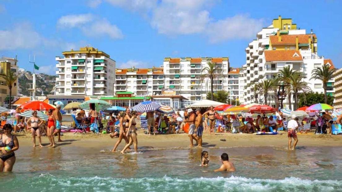 Peniscola Playa Primera Linea ,Parquing Incluido Extérieur photo