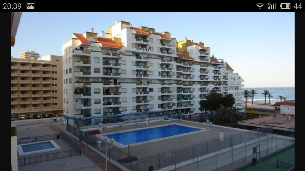 Peniscola Playa Primera Linea ,Parquing Incluido Extérieur photo